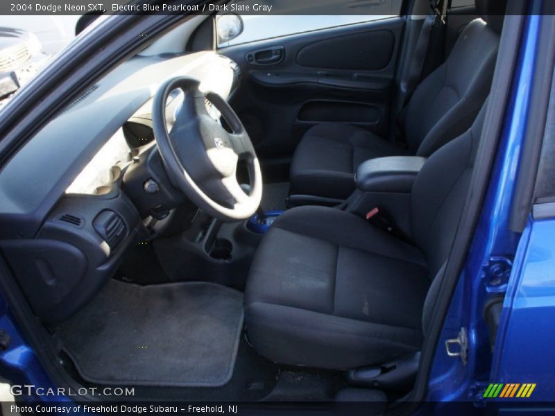 Electric Blue Pearlcoat / Dark Slate Gray 2004 Dodge Neon SXT