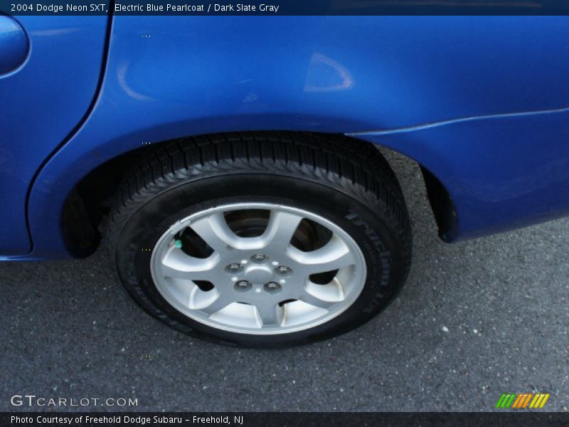 Electric Blue Pearlcoat / Dark Slate Gray 2004 Dodge Neon SXT