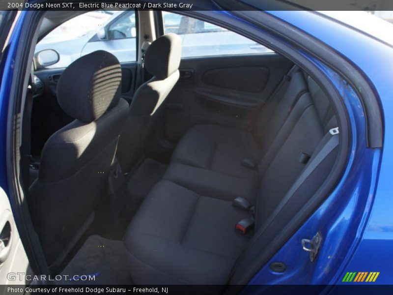 Electric Blue Pearlcoat / Dark Slate Gray 2004 Dodge Neon SXT