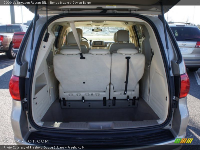 Blonde Maple / Ceylon Beige 2009 Volkswagen Routan SEL
