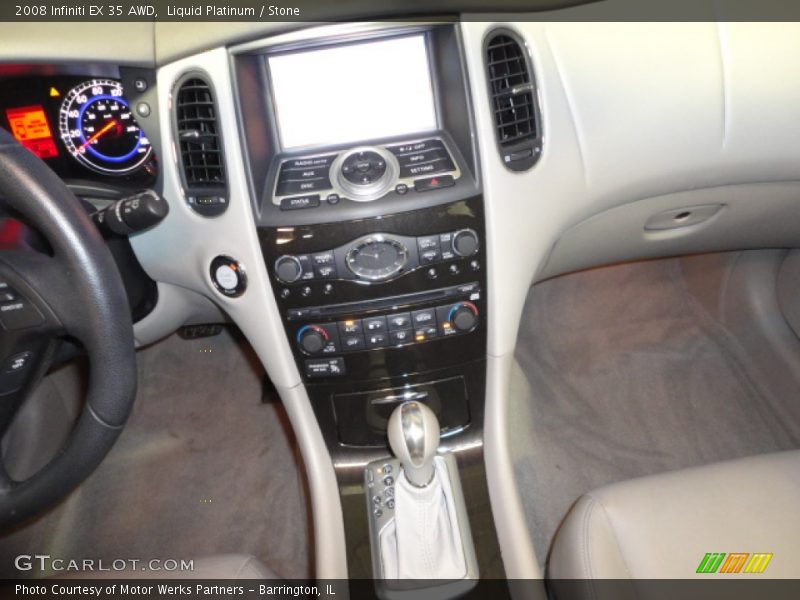 Liquid Platinum / Stone 2008 Infiniti EX 35 AWD