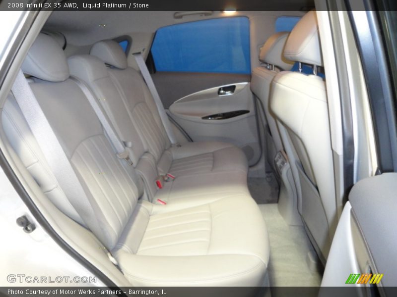 Liquid Platinum / Stone 2008 Infiniti EX 35 AWD