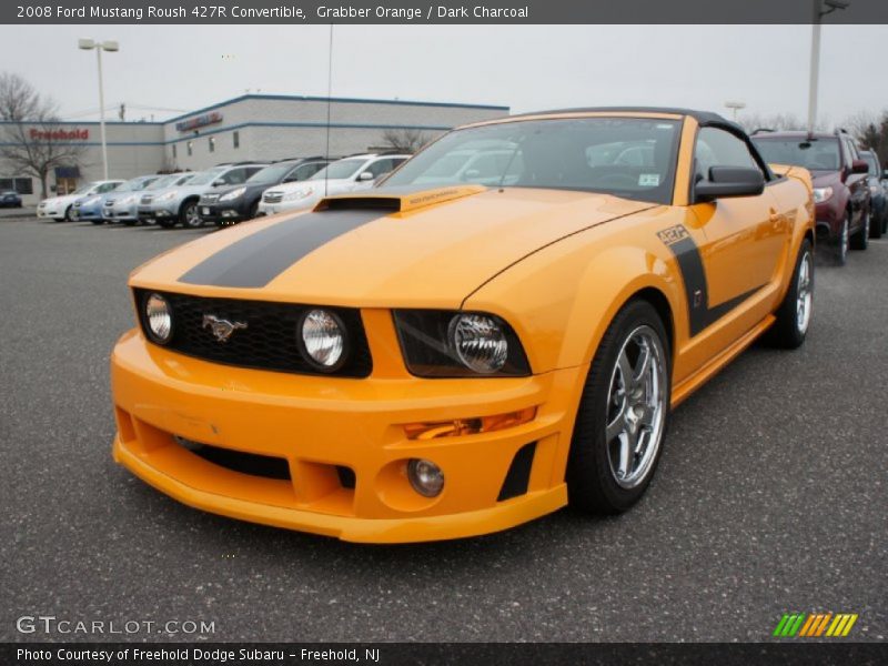 Front 3/4 View of 2008 Mustang Roush 427R Convertible