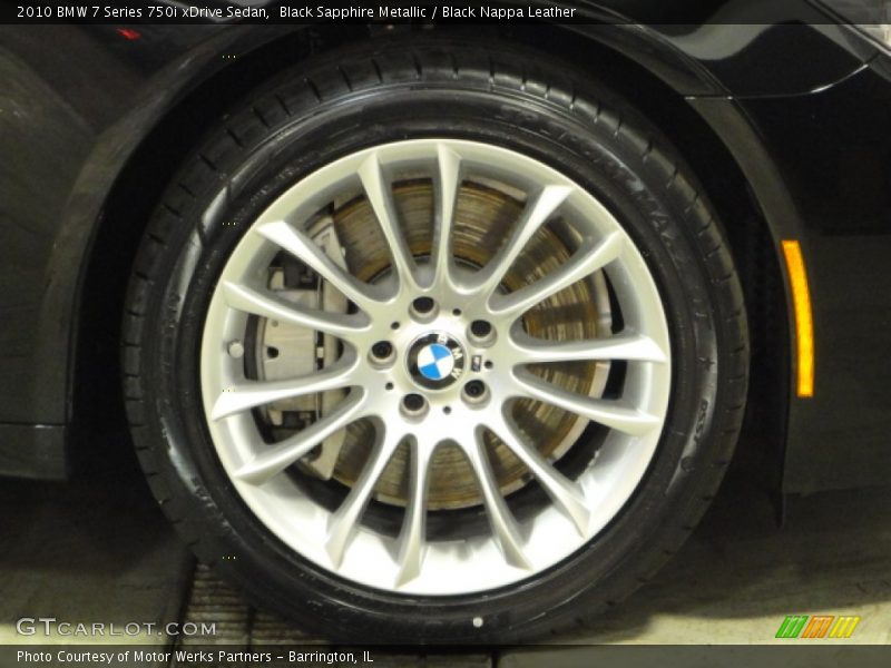  2010 7 Series 750i xDrive Sedan Wheel