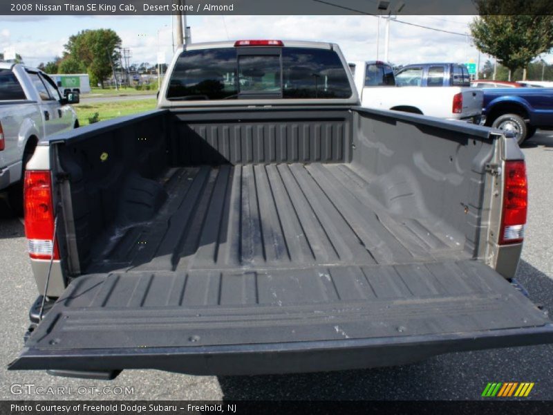 Desert Stone / Almond 2008 Nissan Titan SE King Cab