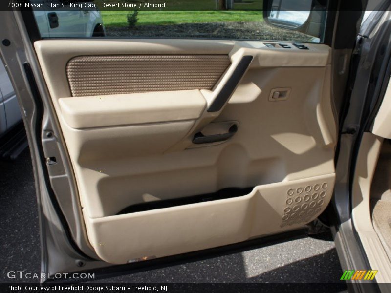 Desert Stone / Almond 2008 Nissan Titan SE King Cab