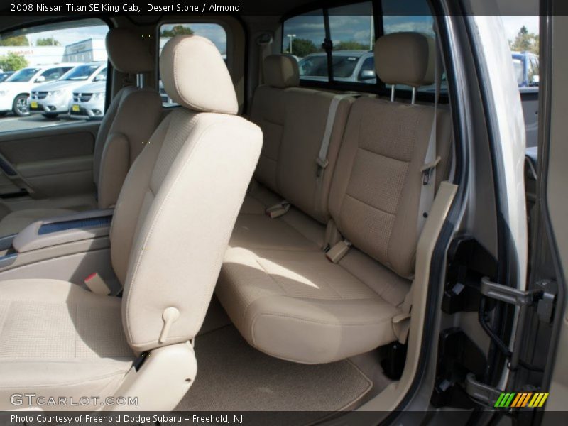 Desert Stone / Almond 2008 Nissan Titan SE King Cab