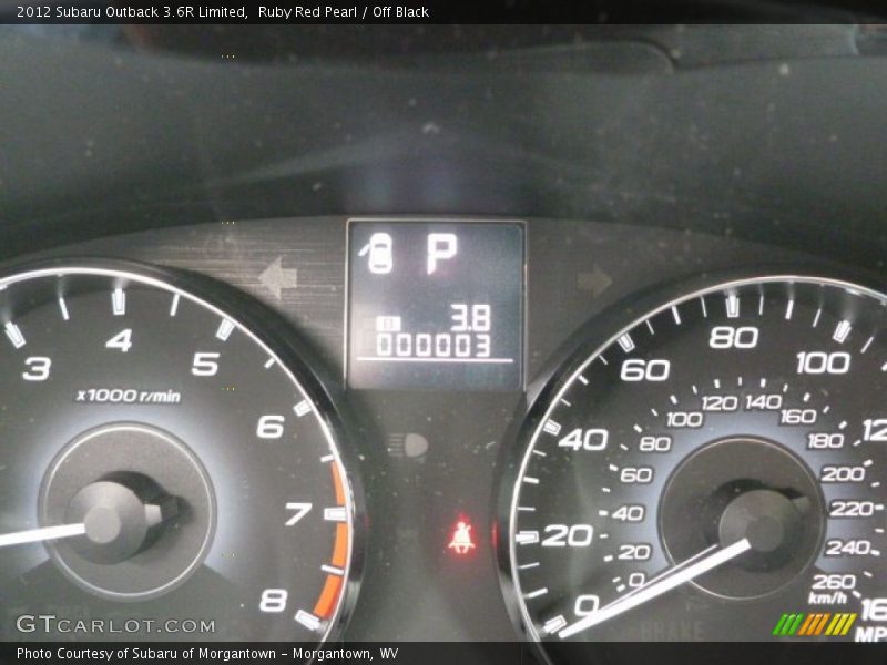 Ruby Red Pearl / Off Black 2012 Subaru Outback 3.6R Limited