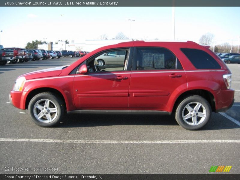  2006 Equinox LT AWD Salsa Red Metallic