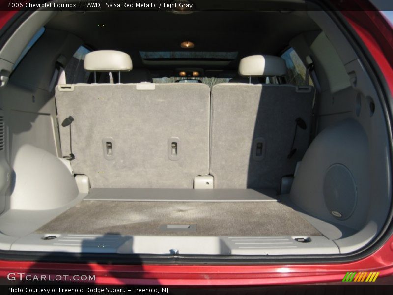 Salsa Red Metallic / Light Gray 2006 Chevrolet Equinox LT AWD