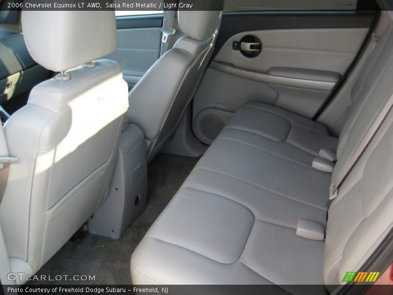 Salsa Red Metallic / Light Gray 2006 Chevrolet Equinox LT AWD