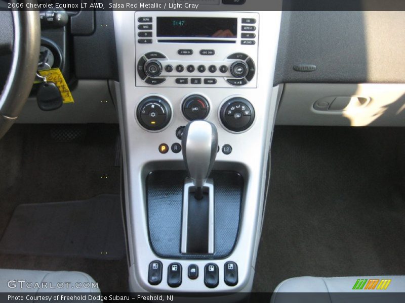  2006 Equinox LT AWD 5 Speed Automatic Shifter