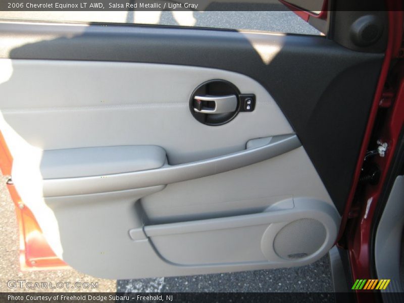 Salsa Red Metallic / Light Gray 2006 Chevrolet Equinox LT AWD