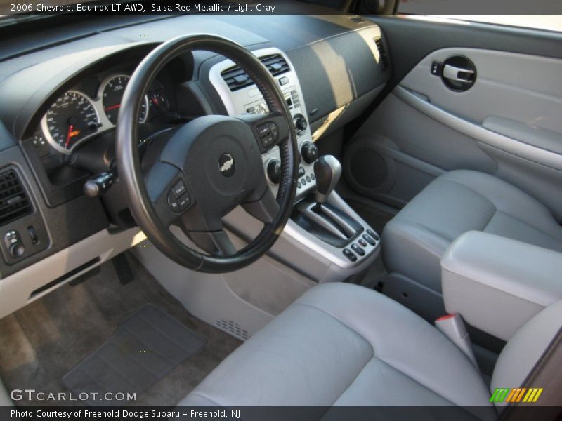 Light Gray Interior - 2006 Equinox LT AWD 