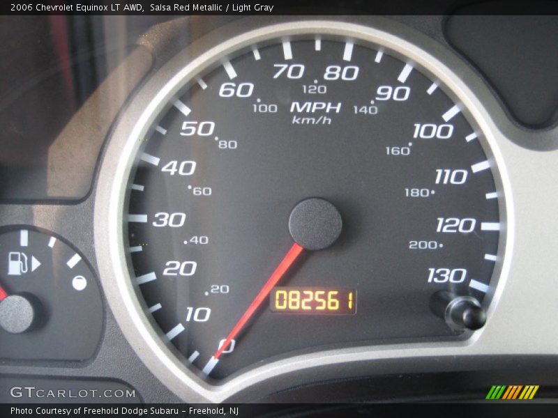Salsa Red Metallic / Light Gray 2006 Chevrolet Equinox LT AWD