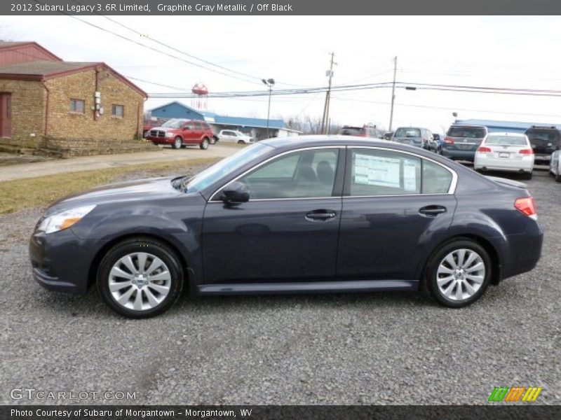  2012 Legacy 3.6R Limited Graphite Gray Metallic
