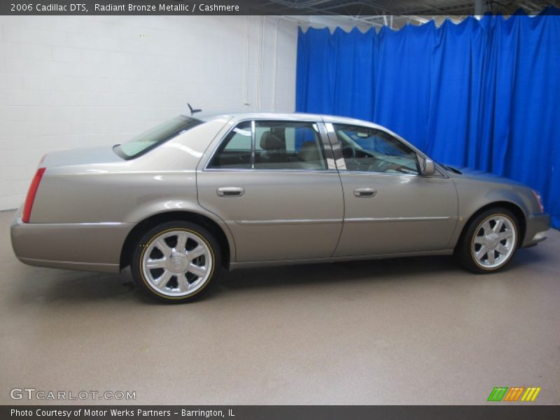  2006 DTS  Radiant Bronze Metallic