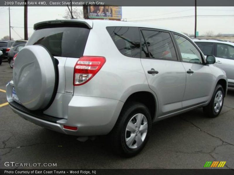 Classic Silver Metallic / Ash Gray 2009 Toyota RAV4 4WD