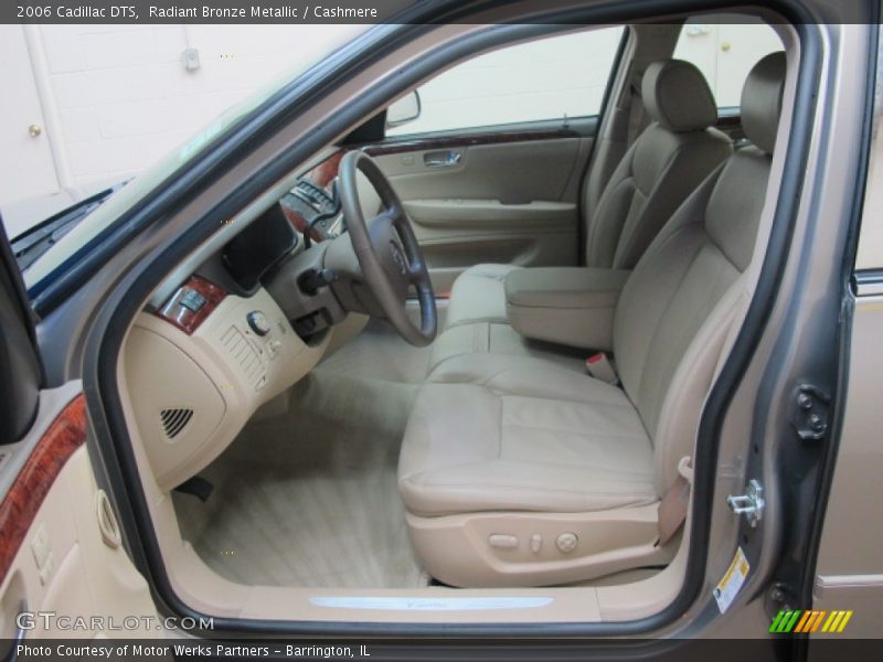  2006 DTS  Cashmere Interior