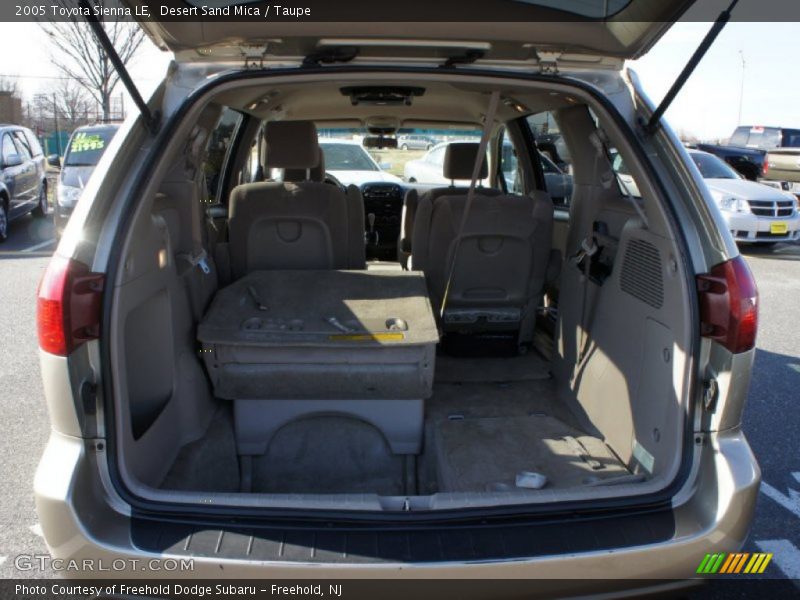 Desert Sand Mica / Taupe 2005 Toyota Sienna LE