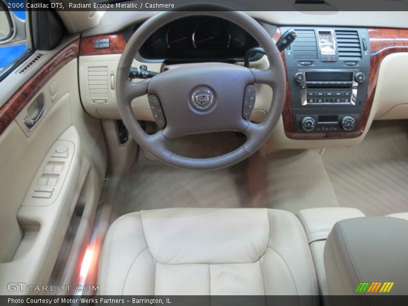 Dashboard of 2006 DTS 