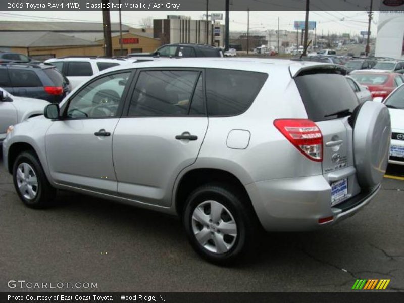 Classic Silver Metallic / Ash Gray 2009 Toyota RAV4 4WD