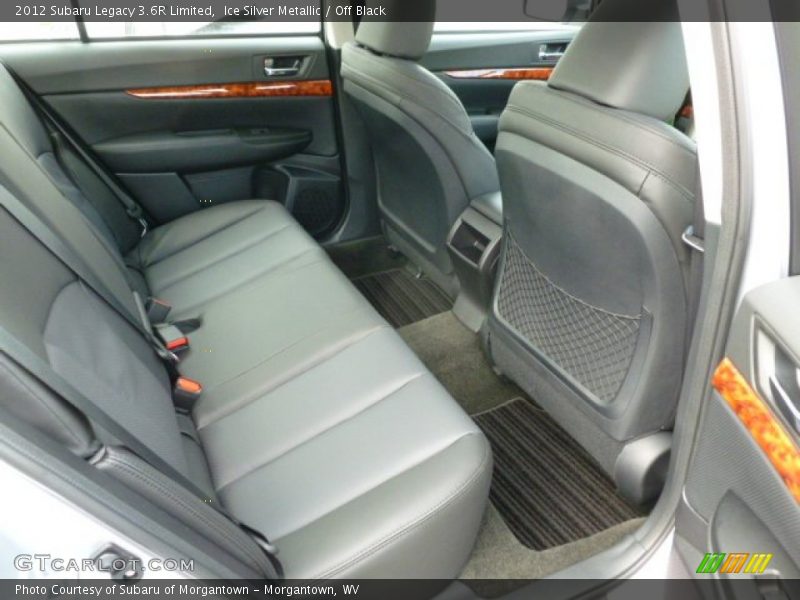  2012 Legacy 3.6R Limited Off Black Interior
