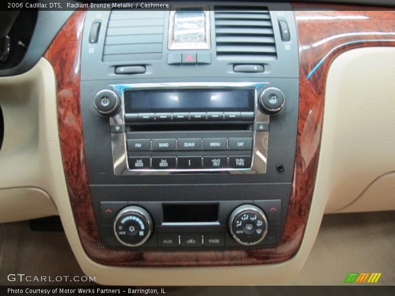 Controls of 2006 DTS 