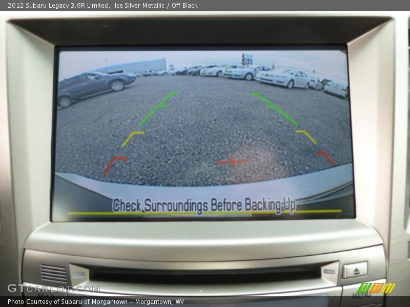 Ice Silver Metallic / Off Black 2012 Subaru Legacy 3.6R Limited