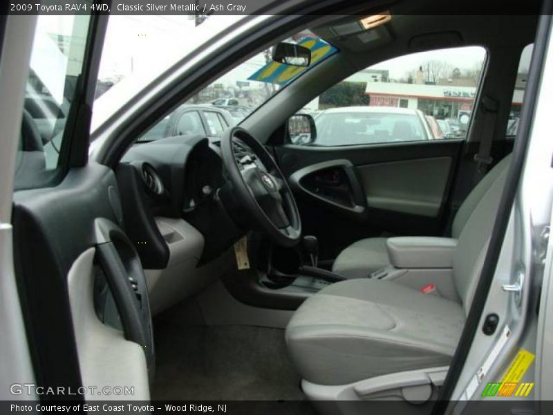 Classic Silver Metallic / Ash Gray 2009 Toyota RAV4 4WD