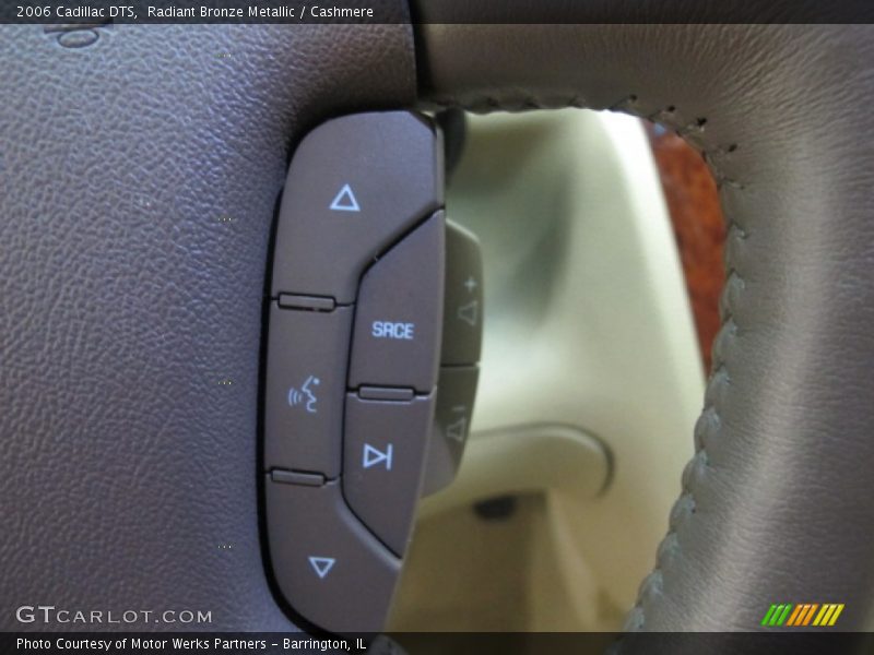 Radiant Bronze Metallic / Cashmere 2006 Cadillac DTS