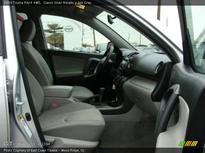 Classic Silver Metallic / Ash Gray 2009 Toyota RAV4 4WD