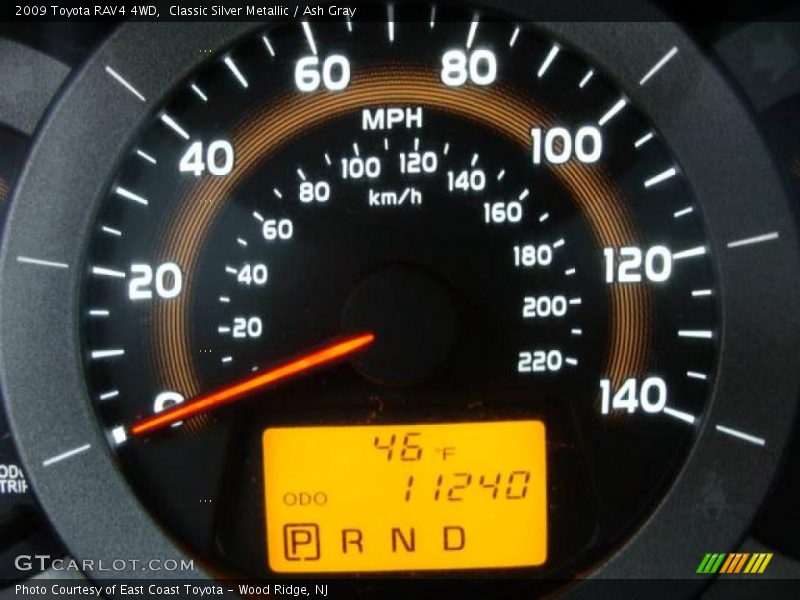 Classic Silver Metallic / Ash Gray 2009 Toyota RAV4 4WD