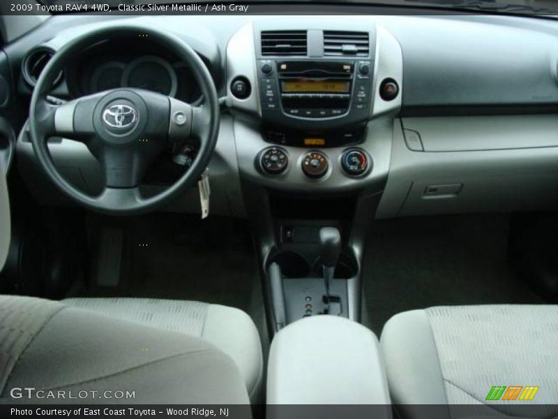 Classic Silver Metallic / Ash Gray 2009 Toyota RAV4 4WD