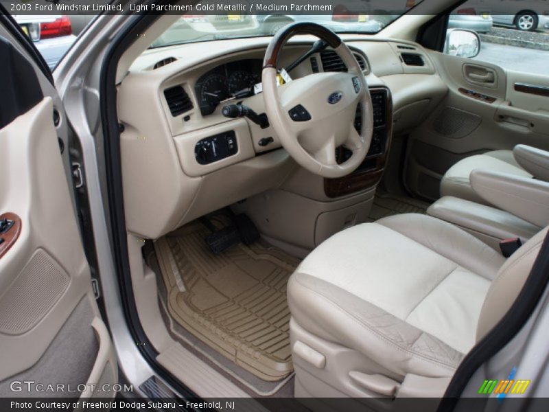  2003 Windstar Limited Medium Parchment Interior