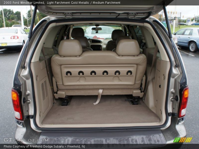  2003 Windstar Limited Trunk