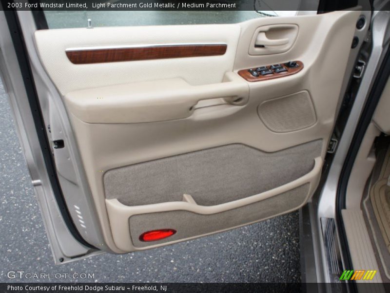 Door Panel of 2003 Windstar Limited