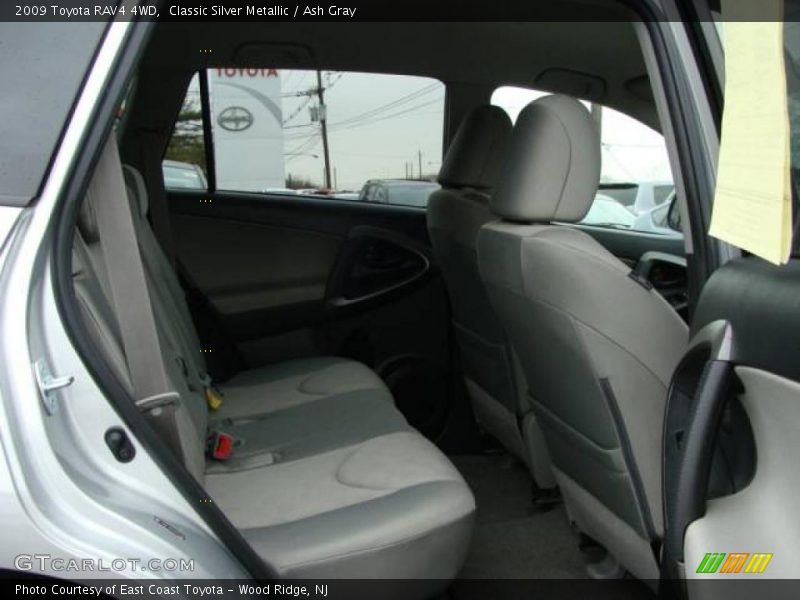 Classic Silver Metallic / Ash Gray 2009 Toyota RAV4 4WD