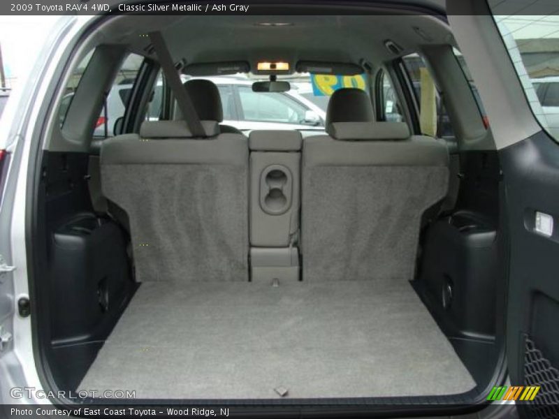 Classic Silver Metallic / Ash Gray 2009 Toyota RAV4 4WD