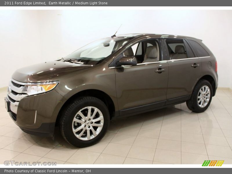 Earth Metallic / Medium Light Stone 2011 Ford Edge Limited
