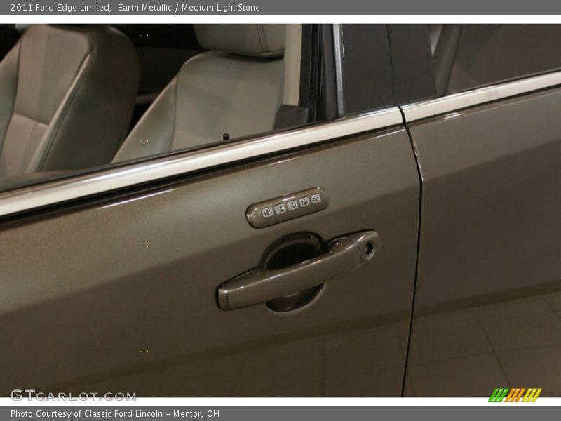 Earth Metallic / Medium Light Stone 2011 Ford Edge Limited
