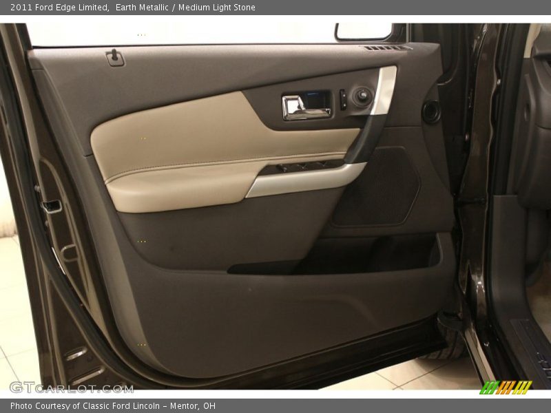 Earth Metallic / Medium Light Stone 2011 Ford Edge Limited