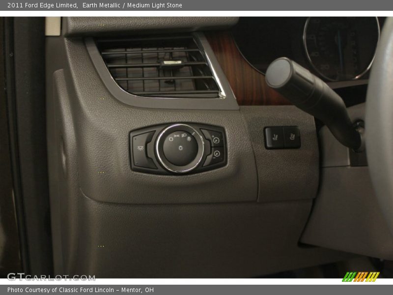 Earth Metallic / Medium Light Stone 2011 Ford Edge Limited