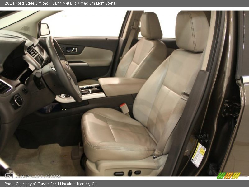 Earth Metallic / Medium Light Stone 2011 Ford Edge Limited