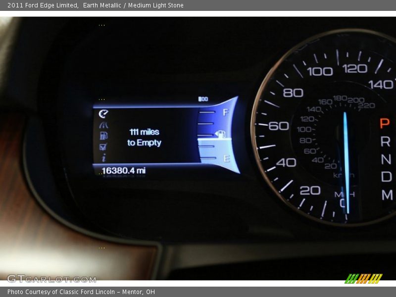 Earth Metallic / Medium Light Stone 2011 Ford Edge Limited