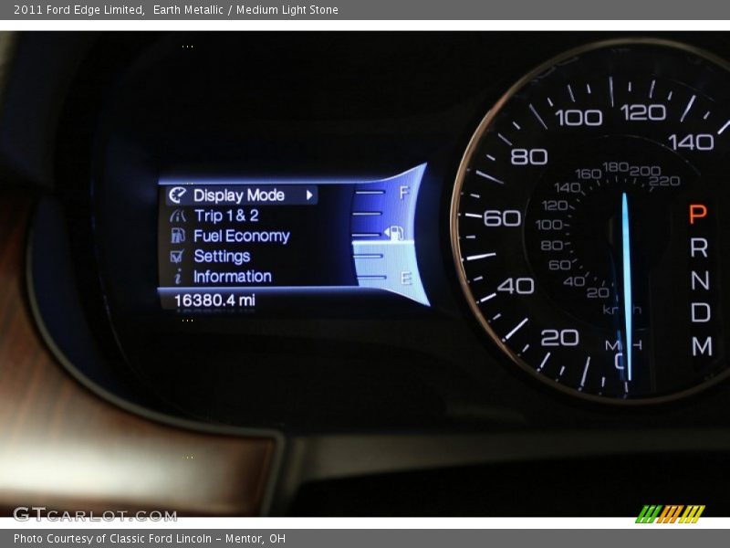 Earth Metallic / Medium Light Stone 2011 Ford Edge Limited