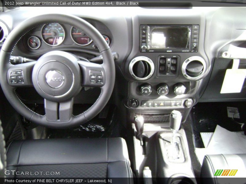 Black / Black 2012 Jeep Wrangler Unlimited Call of Duty: MW3 Edition 4x4