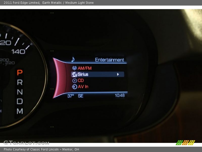 Earth Metallic / Medium Light Stone 2011 Ford Edge Limited