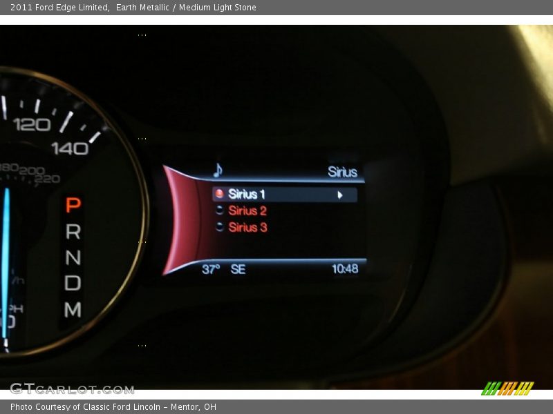 Earth Metallic / Medium Light Stone 2011 Ford Edge Limited