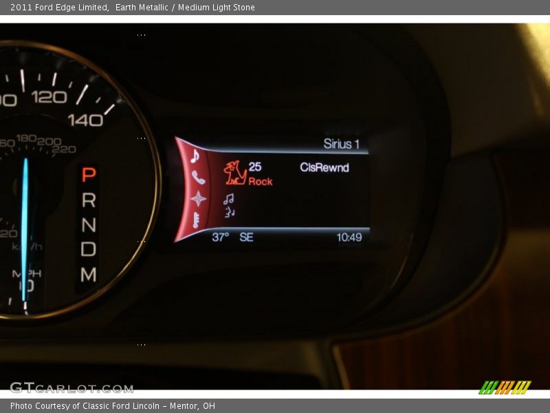 Earth Metallic / Medium Light Stone 2011 Ford Edge Limited
